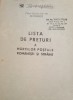 Lista de preturi a marcilor postale romanesti si straine