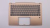 Carcasa superioara cu tastatura palmrest Laptop, Lenovo, Yoga 720-13IKB Type 80X6, 81C3, 5CB0N67855, FA1YJ000700, AM1YJ000B00, AM1YJ000320, iluminata,