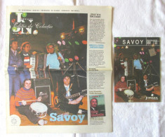 &amp;quot;SAVOY&amp;quot;, CD Muzica de Colectie Vol.. 80 + ziar JURNALUL NATIONAL, 2009 foto
