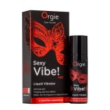 Orgasme puternice - Orgie Vibratii Sexy Fierbinte Vibrator Lichid cu Efect Electrizant si de Incalzire