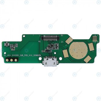 Placă de &amp;icirc;ncărcare USB Blackview BV6000 foto