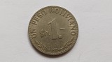 Bolivia -1 Boliviano 1974
