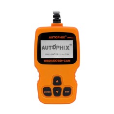 Tester auto universal OBD2 marca VvvElectronics&reg; model AUTOPHIX OM123