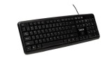 Tastatura Spacer 104US USB anti-splill