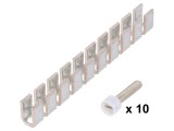 Punte Șuruburi Piste 10mm Lățime 6mm