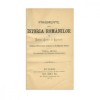 Eudoxiu Hurmuzachi, Fragmente din istoria rom&acirc;nilor, Tom I și III, 1879 - 1900