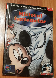 Misterul fantomelor. Mickey Mouse detectiv Nr. 2 Disney | Okazii.ro