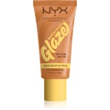 NYX Professional Makeup Buttermelt Glaze tonic fluid iluminator SPF 30 culoare 04 Almond Butta 30 ml
