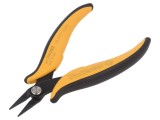 Clește PIERGIACOMI pentru prindere și &icirc;ndoire, plat, suprafață netedă, 146mm, PN 2002