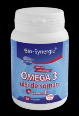 OMEGA 3 SOMON +VITAM E 30CPS foto