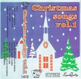 Christmas Songs Vol.1 Caseta Audio Compilatie Muzica Poker Sound By Roton