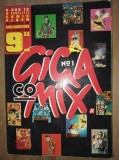 GICA COMIX NO 1: 5 KOMPLETTE COMIC ALBEN. GERMAN