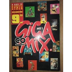 GICA COMIX NO 1: 5 KOMPLETTE COMIC ALBEN. GERMAN