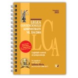 Legea contenciosului administrativ nr. 554/2004, legislatie conexa si jurisprudenta. Noiembrie 2025 - Conf. univ. dr. Iuliana Riciu