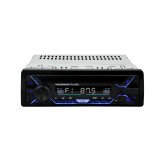Casetofon Auto MRG M5258, 1 DIN, Bluetooth, Display LCD RGB, USB, AUX, Telecomanda, MP3 Player, Radio FM, Compatibil Android/iOS