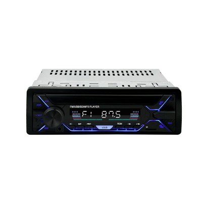 Casetofon Auto MRG M5258, 1 DIN, Bluetooth, Telecomanda, Display LCD RGB C1057 foto