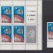 ROMANIA 1969 COSMOS V - APOLLO12-serie 1 val. + Bloc 4 val LP.715,715 a MNH**