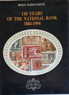 Banca Nationala Serbiei - 110 Years of the National Bank 1884-1994 - album foto