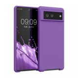 Husa pentru Google Pixel 6, Silicon, Mov, 55480.221, kwmobile, Carcasa