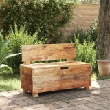 vidaXL Bancă, 86x40x60 cm, lemn masiv de mahon 244510