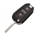 Cheie completa compatibila Peugeot, Citroen, Opel, Chip HITAG 4AES, Frecventa 433 Mhz