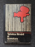 TEHNICA FILMARII SI APARATURA - Alexandrescu, Petculescu