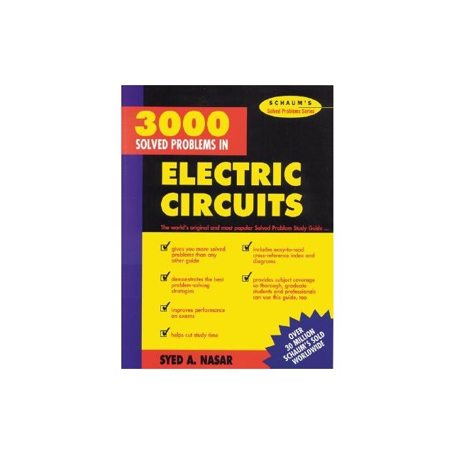 3,000 Solved Problems in Electrical Circuits