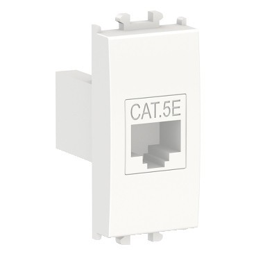 Priza RJ45 CAT5 UTP 1M Schneider Easy Styl alb LMR6232001 foto