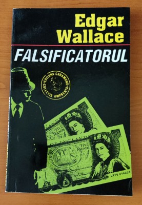 Edgar Wallace - Falsificatorul foto