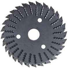 Disc rașpel 115 mm plat T-03