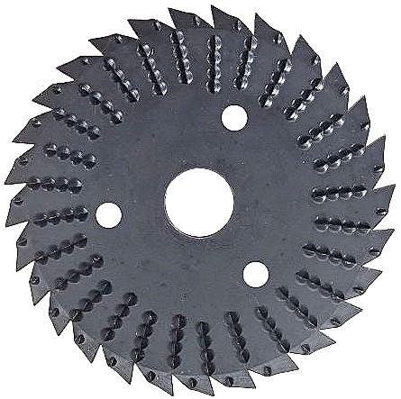 Disc rășpel 125 mm plat T-13