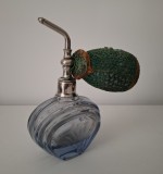 STICLA VECHE PARFUM STIL ART DECO - COLECTIE - RETRO - VINTAGE