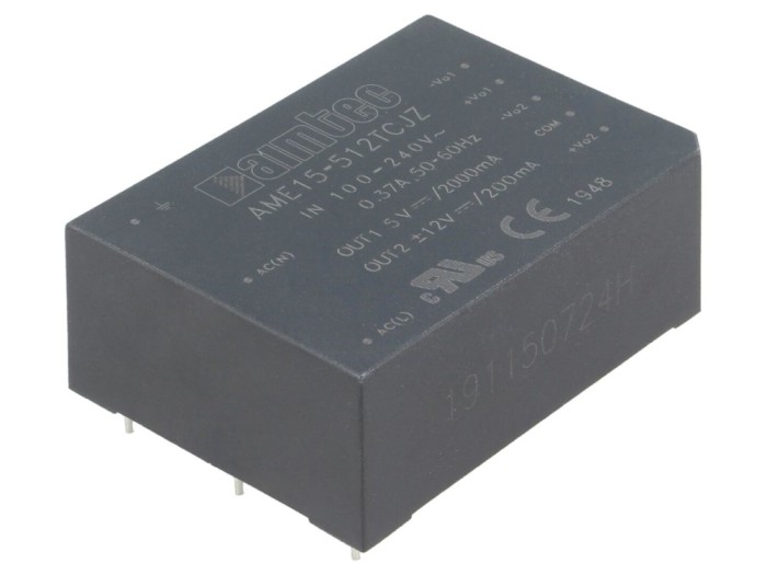Convertor AC/DC 15W 5V