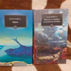 DULCE CA MIEREA E GLONTUL PATRIEI/PRINS-PETRU POPESCU (2 VOL)