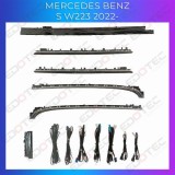 Lumini ambientale Mercedes set complet control telefon sau sistem original CarStore Technology