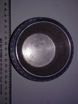 VAS DECOR METAL-SWAN BRAND -WIKKA WARE foto