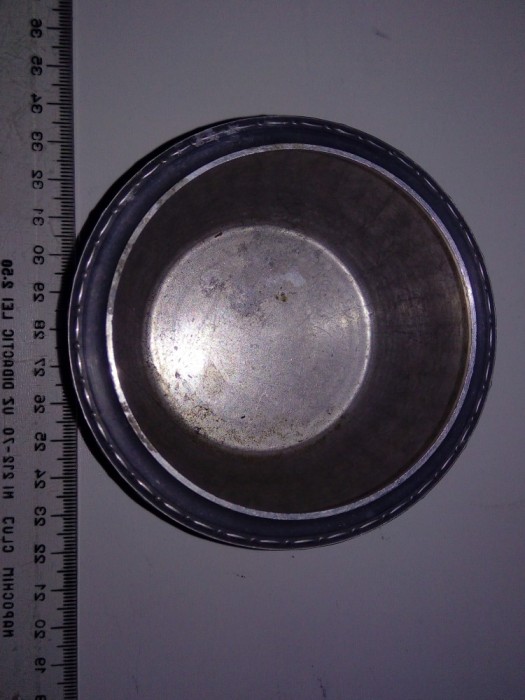 VAS DECOR METAL-SWAN BRAND -WIKKA WARE