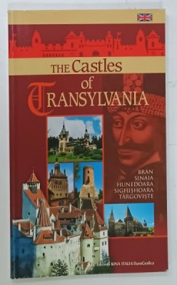 THE CASTLES OF TRANSYLVANIA , GHID IN LIMBA ENGLEZA , ANII &amp;#039;2000 foto