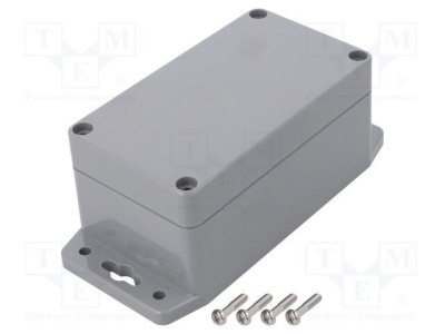 Carcasă universală GAINTA 65mm X 115mm Y 55mm Z cu lame de fixare foto