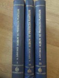 Album Protectia Plantelor Vol. 1-3 A. Savescu (1960) Daunatori Pomi, Legume, Viei, Culturi Camp - Editie Veche, Hardcover, 724 Pagini