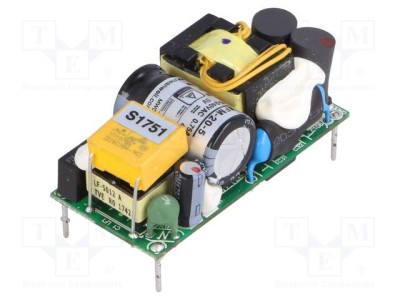 Convertor AC/DC MEAN WELL 20W 80-264VAC 5VDC 4A 85% foto