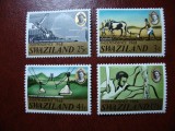 SWAZILAND SERIE MH, Nestampilat