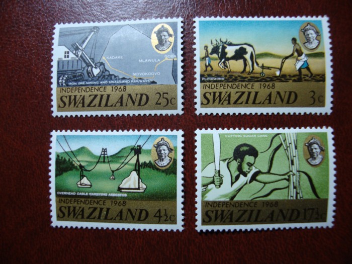 SWAZILAND SERIE MH