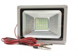 Proiector LED 20W Auto Camping Pescuit 12V, 42 SMD, IP66, Cablu 2.5m, Aluminiu, Ideal Garaj