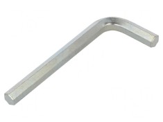 Cheie imbus HEX 10mm oțel crom-vanadium 112mm