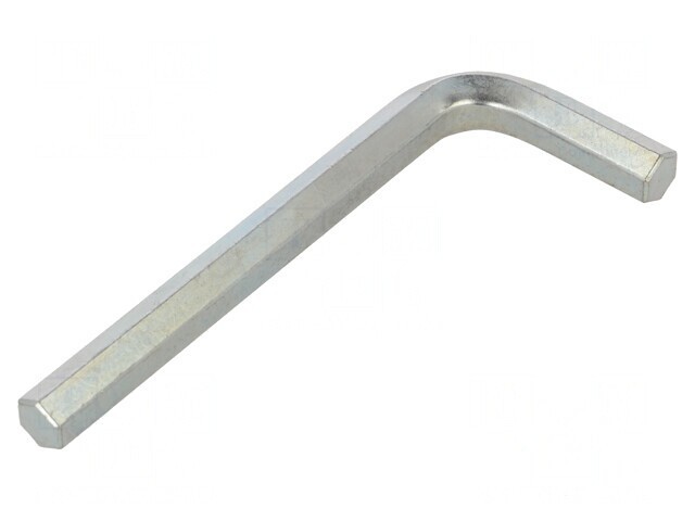 Cheie imbus HEX 10mm oțel crom-vanadium 112mm