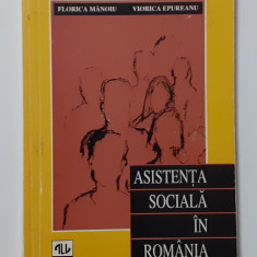 Manoiu, Epureanu - Asistenta Sociala In Romania (Vezi Descrierea) Poze Cuprins