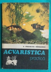 Vasile Voican si Ion Radulescu &ndash; Acvaristica ( despre cresterea pestilor )