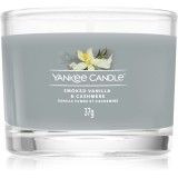 Yankee Candle Smoked Vanilla &amp; Cashmere lum&acirc;nare votiv 37 g