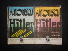 ANTONESCU-HITLER. CORESPONDENTA SI INTALNIRI INEDITE (1940-1941) 2 volume foto